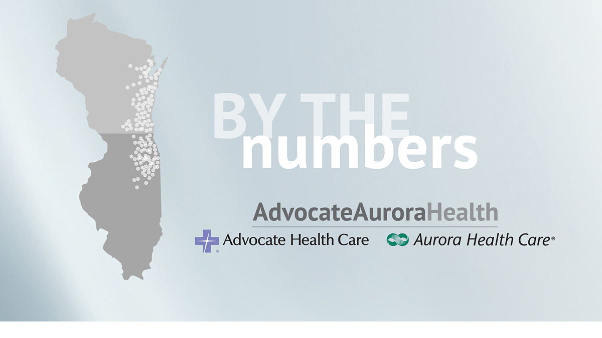Together by the numbers: Advocate Aurora