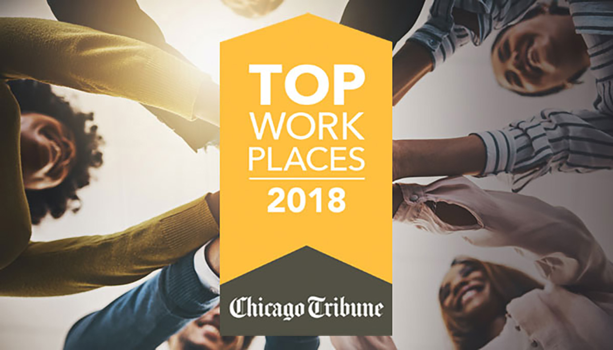 Advocate Aurora Health awarded 'Top Workplace' recognition by Chicago Tribune