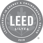 LEED Healthcare Silver certification LEED silver certification