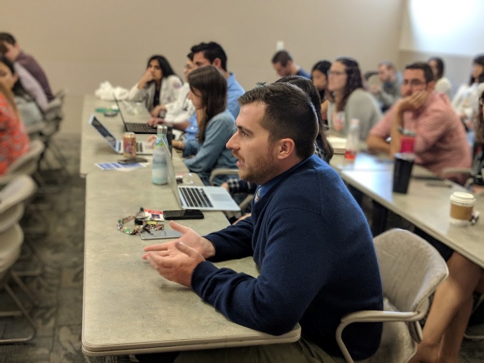 Doctors in a conference room.