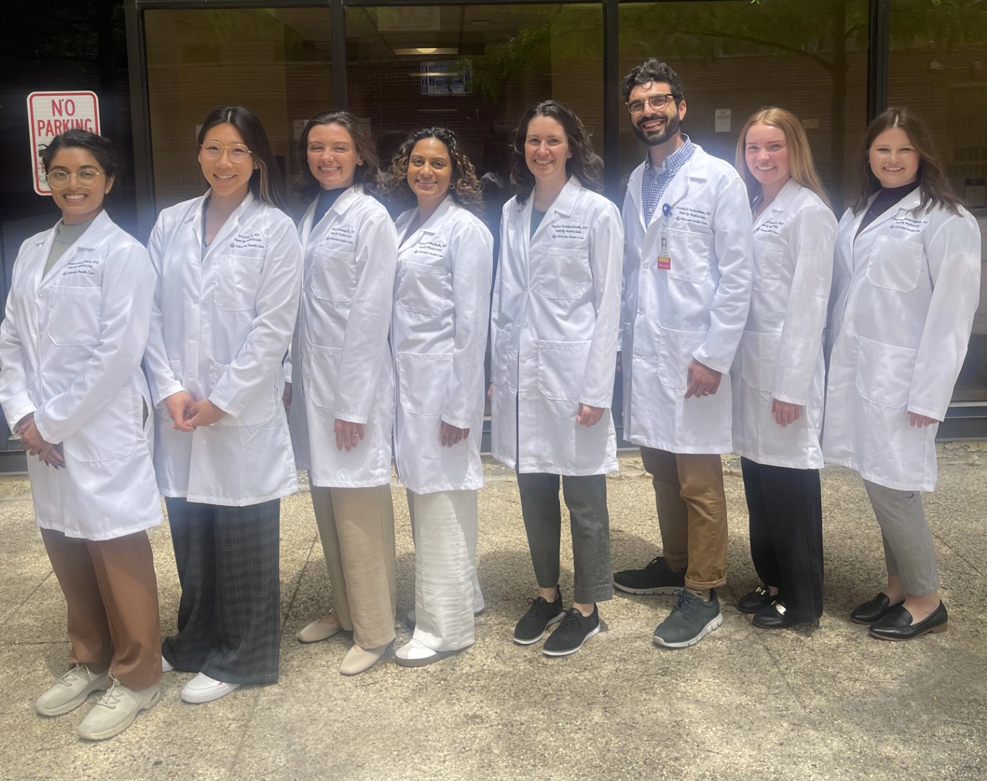 2025 PGY 1 residents 