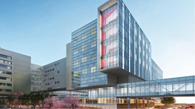 Advocate Christ Hospital building