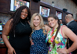 Photo of Kemoria Granberry at a community event