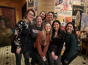 A group of people posing for a photo.