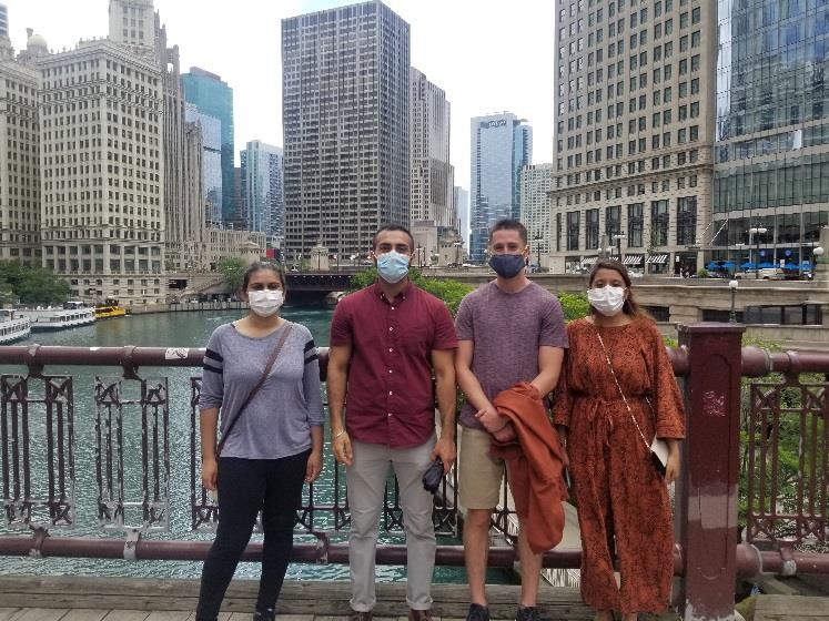Residents in Chicago