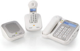 Lifeline cordless phone communicator