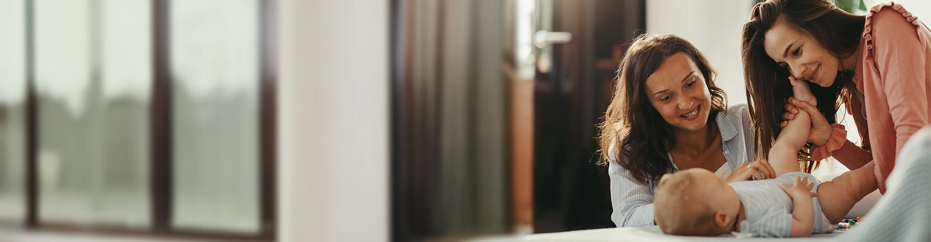 Advocate Obstetrics landing page