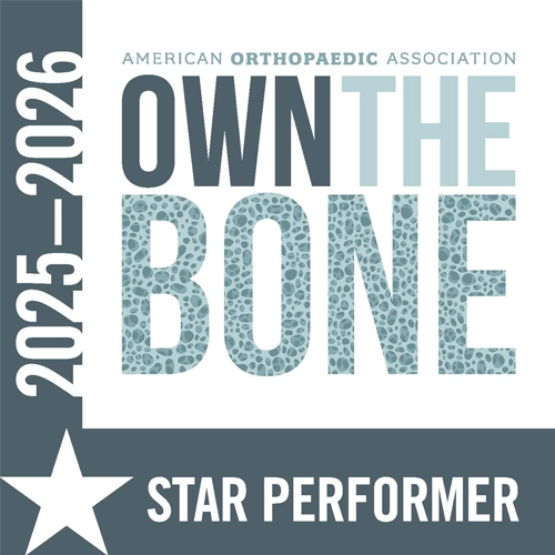 Own the bone - American Orthopaedic Association