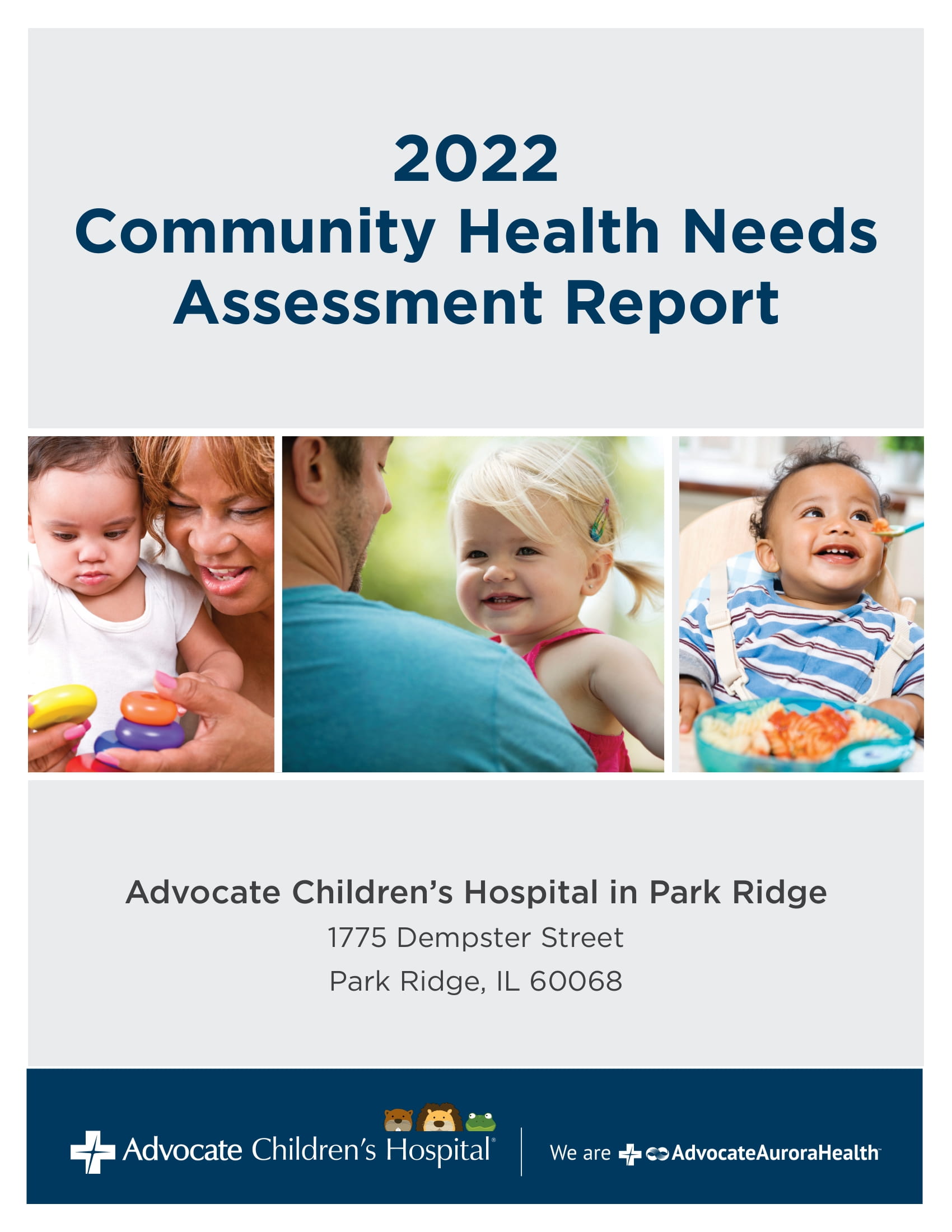 Advocate Children's Park Ridge CHNA report 2022