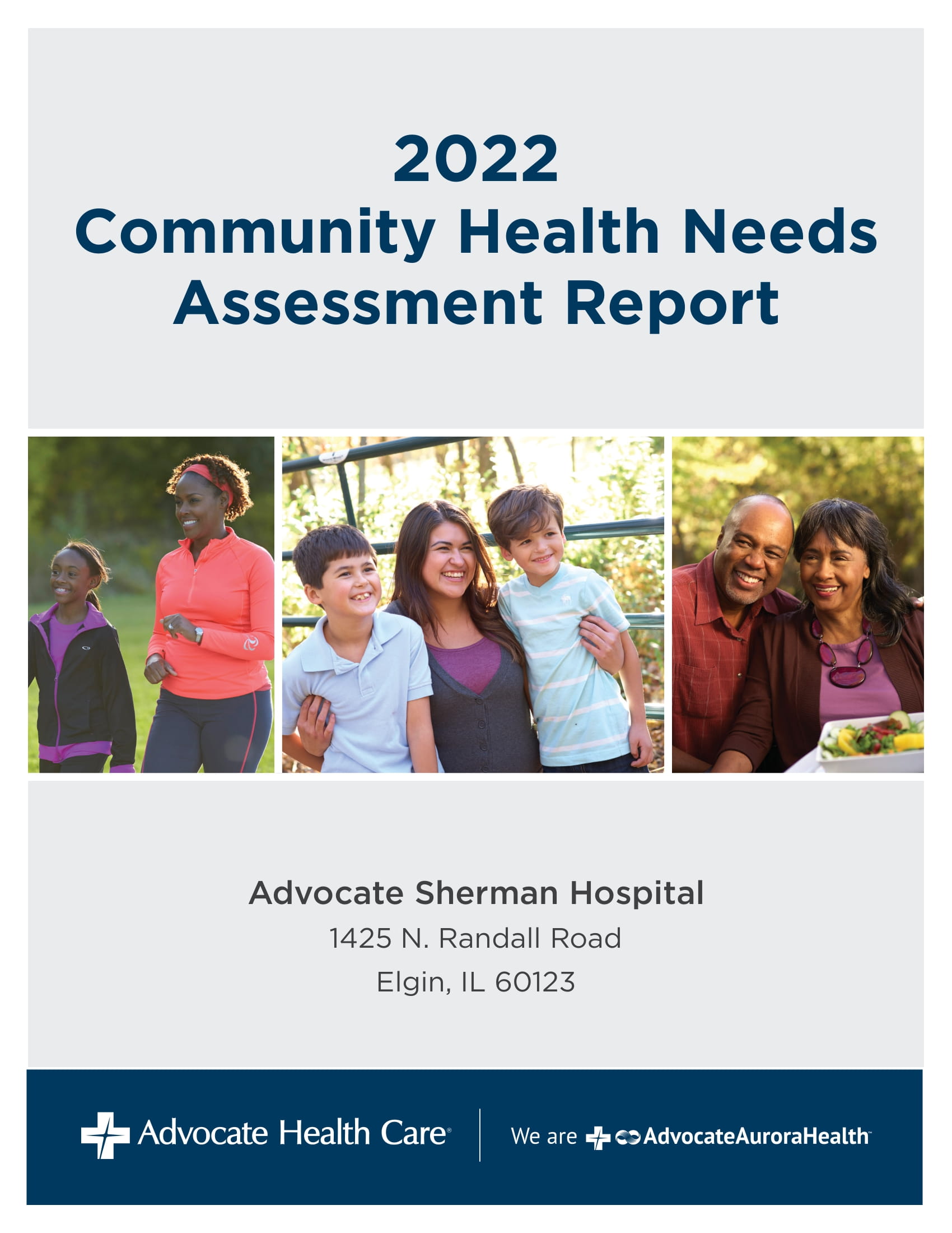 Advocate Sherman Hospital CHNA Report 2022