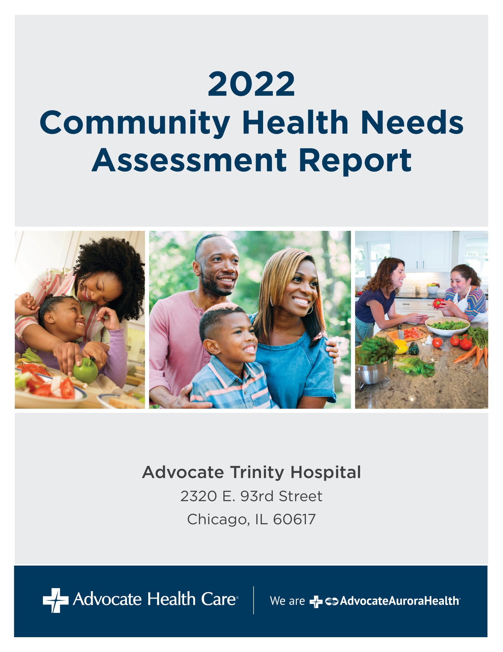 Advocate Trinity Hospital CHNA Report 2022