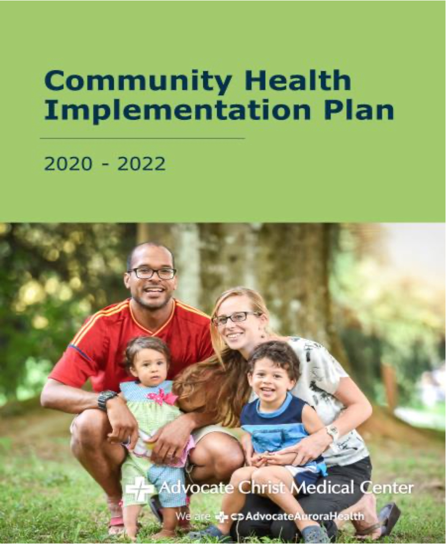 Advocate Christ Medical Center 2020-2022 Implementation Plan*