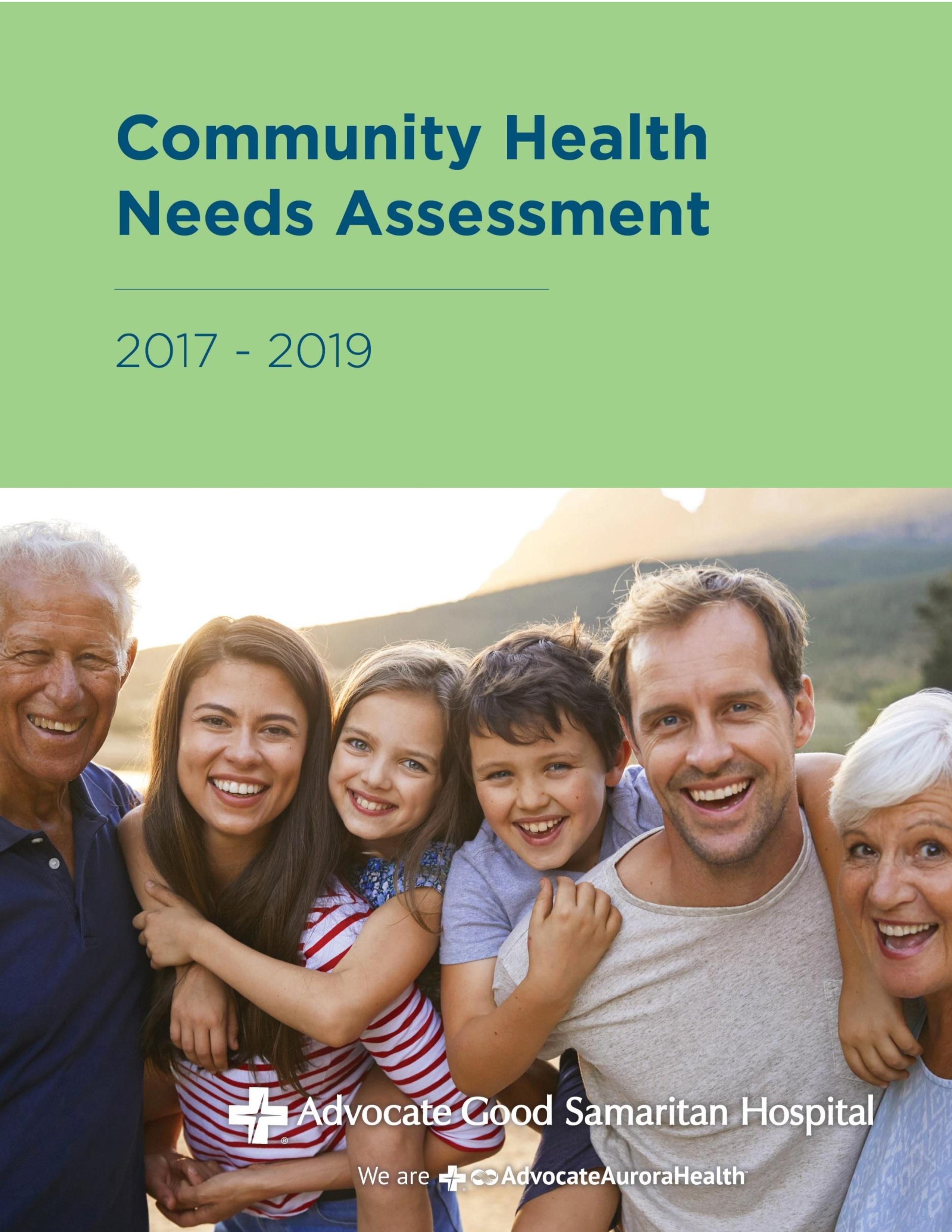 Advocate Good Samaritan Hospital 2017-2019 CHNA Report