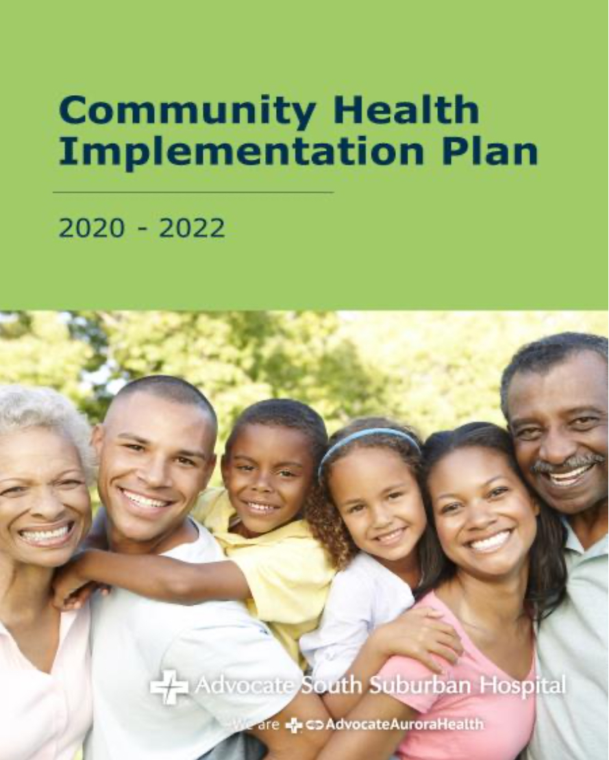 Advocate South Suburban Hospital 2020-2022 Implementation Plan