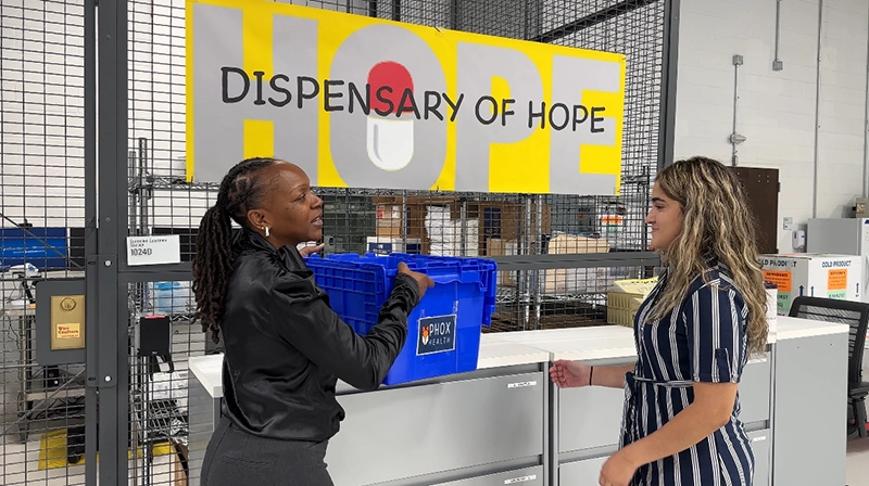 Dispensary of hope
