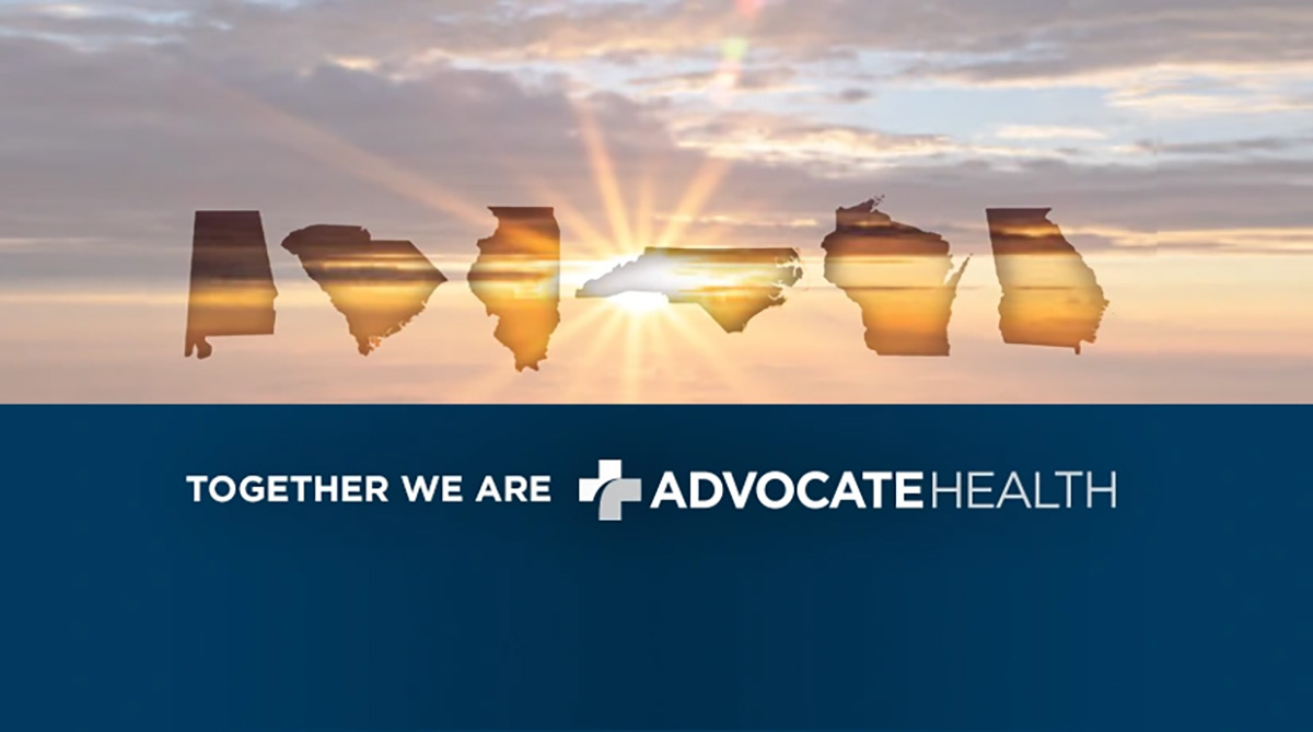 Advocate Aurora Health and Atrium Health complete combination Chicago