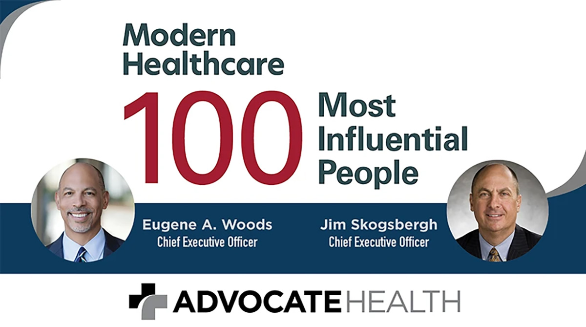 CEOs Eugene A. Woods and Jim Skogsbergh recognized among Modern Healthcare’s 100 Most Influential