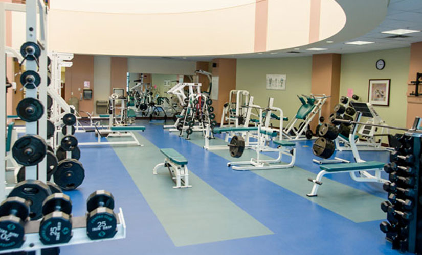 Gurnee weight room