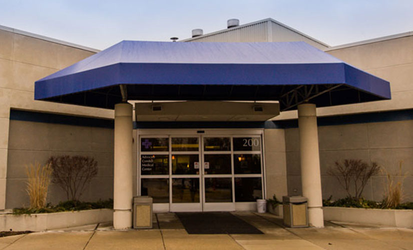 Libertyville exterior