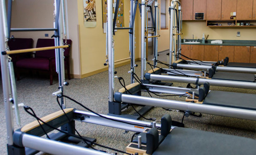 Libertyville exercise room