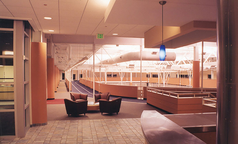 View of walking area