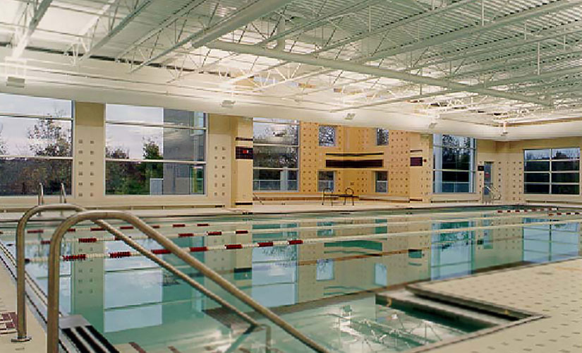 View of swimming pool
