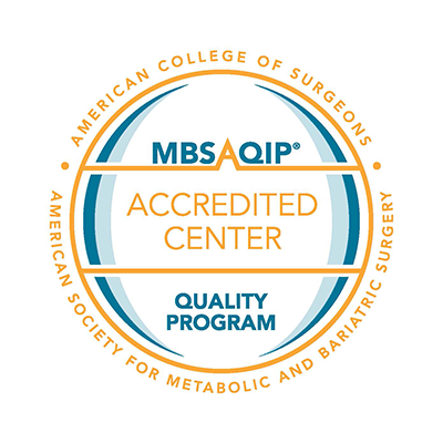 Metabolic and Bariatric Surgery Accreditation and Quality Improvement Program Accredited Center.
