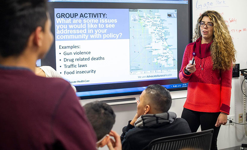 Future health leaders