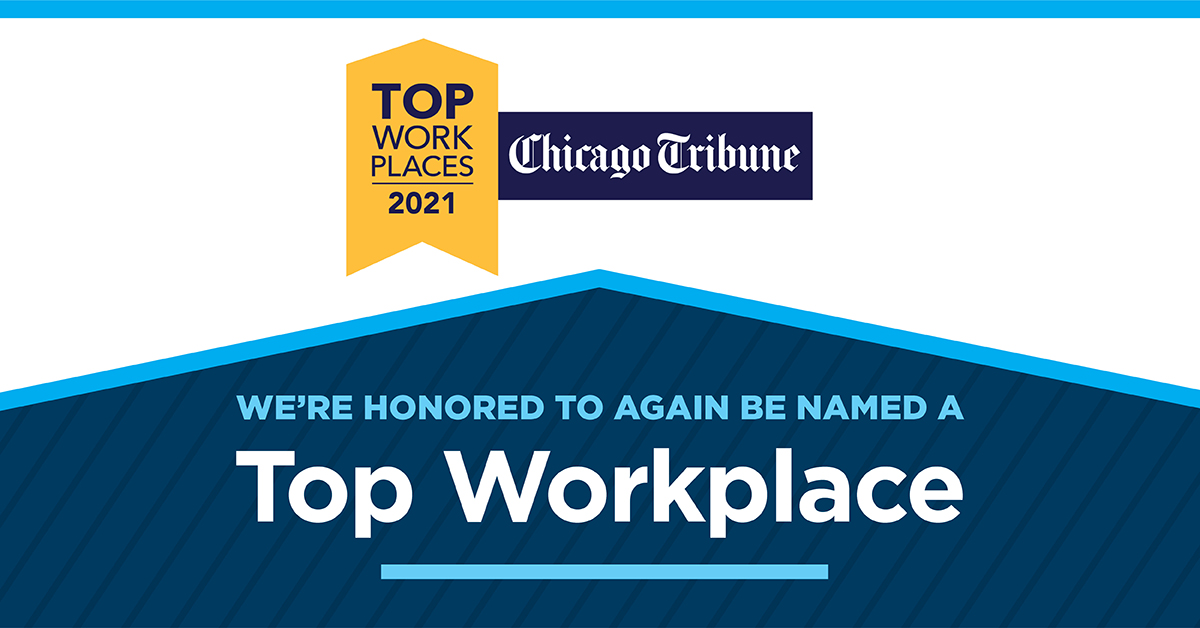 Advocate Aurora Health again named ‘Top Workplace’ by Chicago Tribune