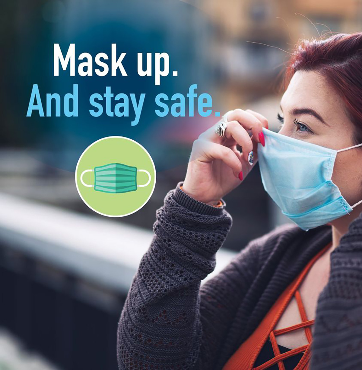Advocate Aurora Health joins national #MaskUp campaign