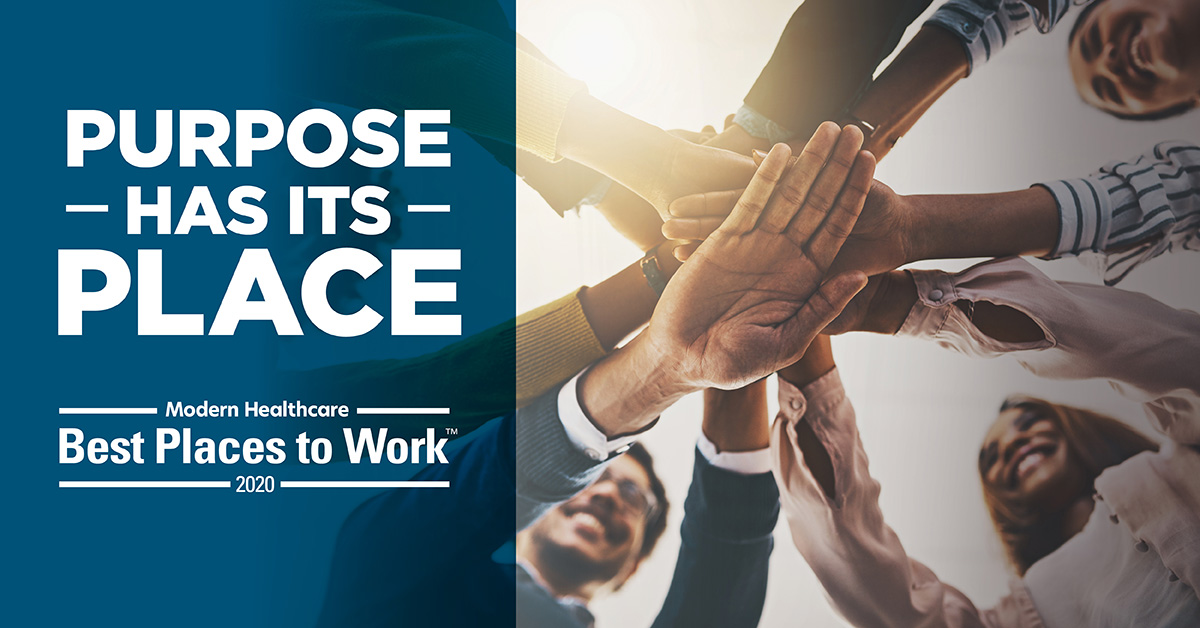 Advocate Aurora Health named among Best Places to Work in Healthcare - 2020 by Modern Healthcare