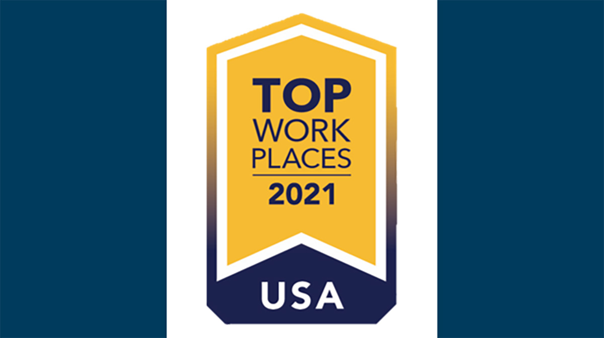 Advocate Aurora Health among 2021 Top Workplaces USA