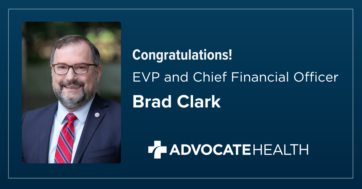 Advocate Health appoints new Chief Financial Officer