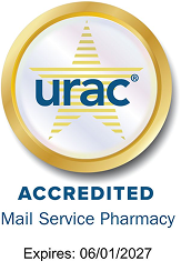accredited mail service pharmacy badge