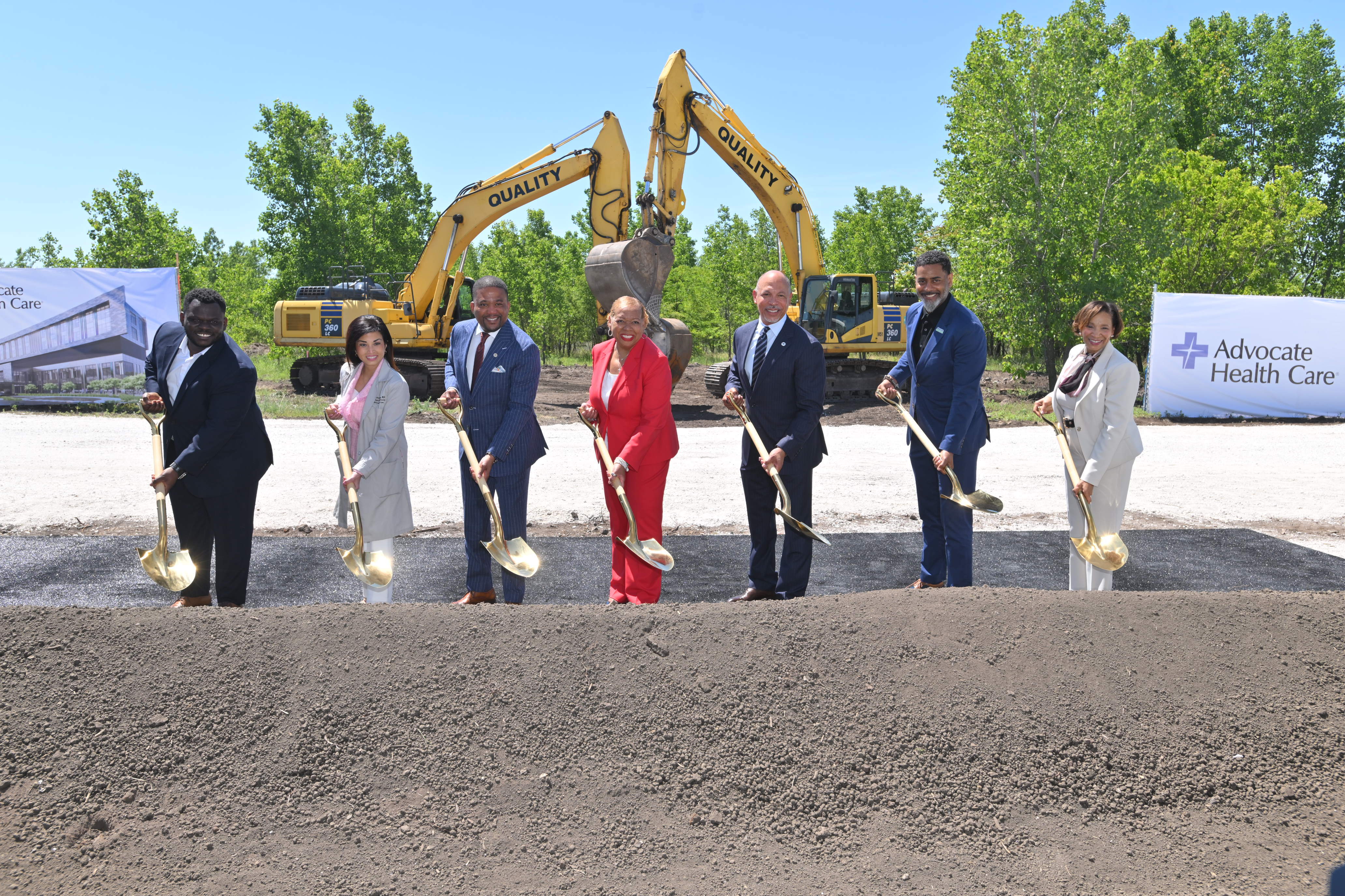 Advocate Health Care Breaks Ground on $300M State-of-the-Art Hospital on Chicago’s South Side